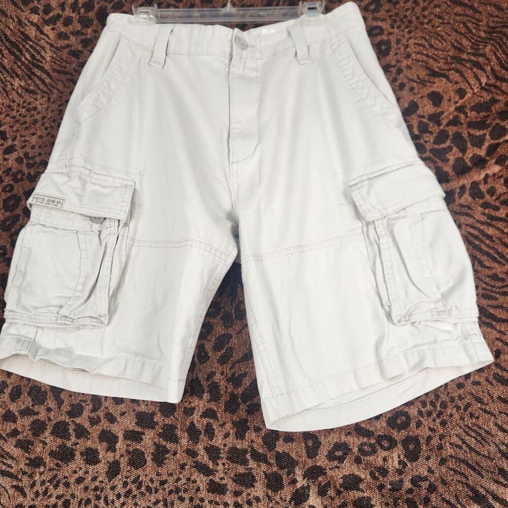 Nautica Jeans Co. Men's 10" Cargo Shorts Size M- 34  Athleisure Gorpcore Y2k